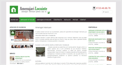 Desktop Screenshot of amenajari-locuinte.ro